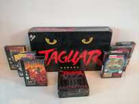 Atari Jaguar + gry