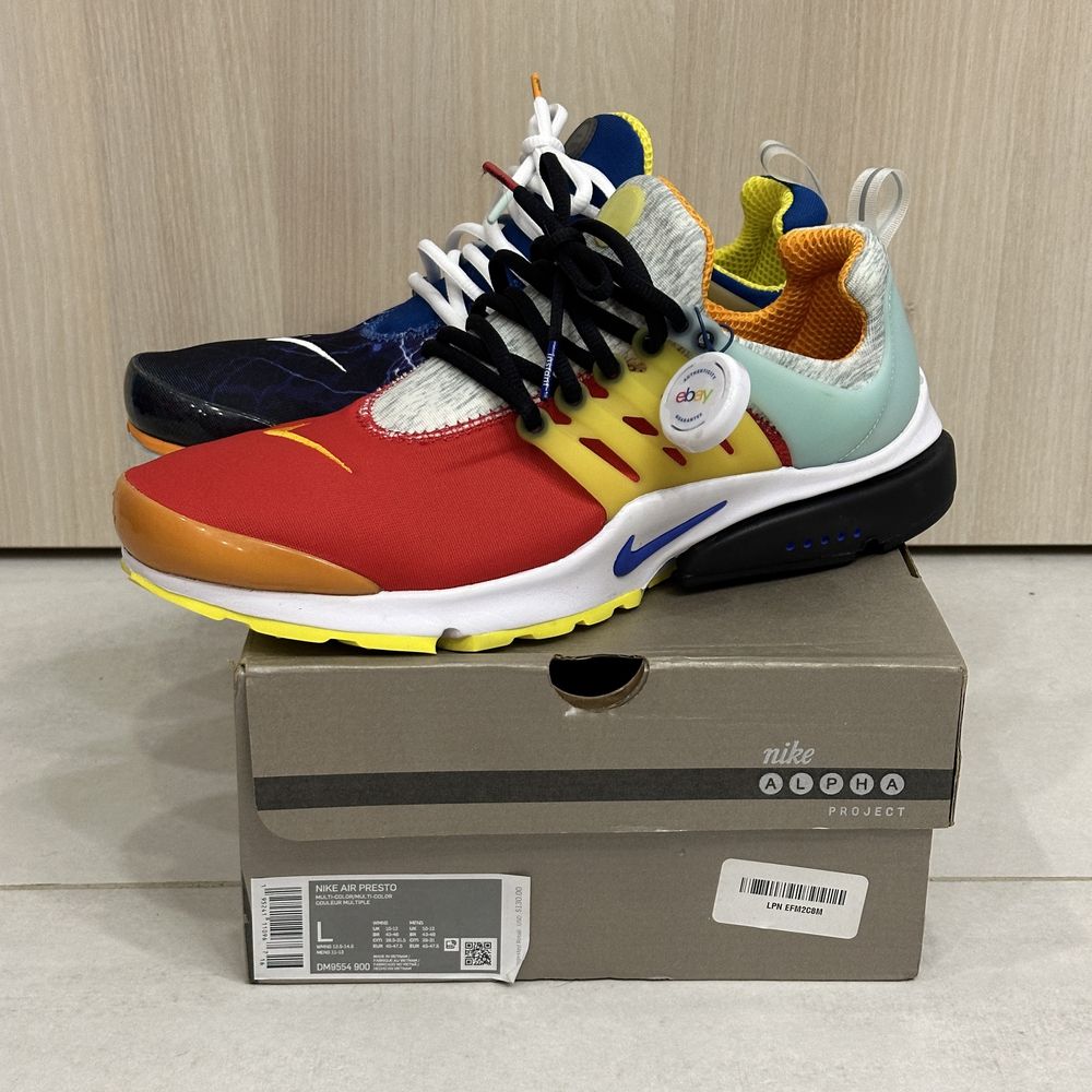 Оригінальні кросівки Nike Air Presto розмір Large