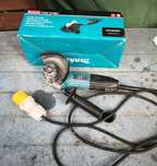 Szlifierka makita kątowa 115 mm 720 watt 110 v