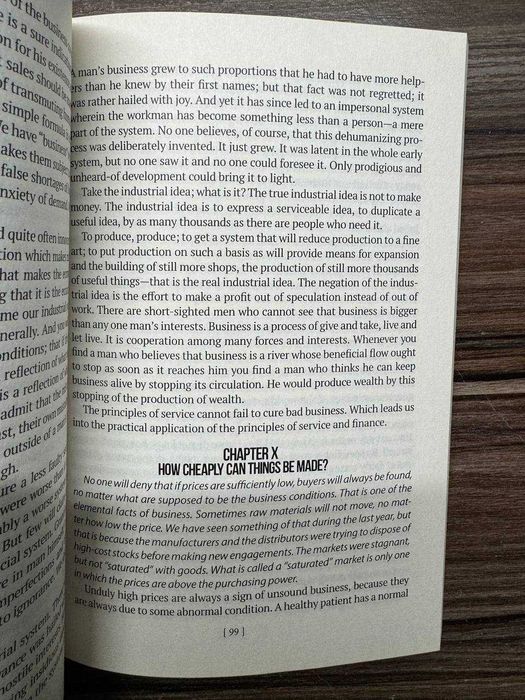 Генрі Форд My Life and Work (Моє життя та робота)