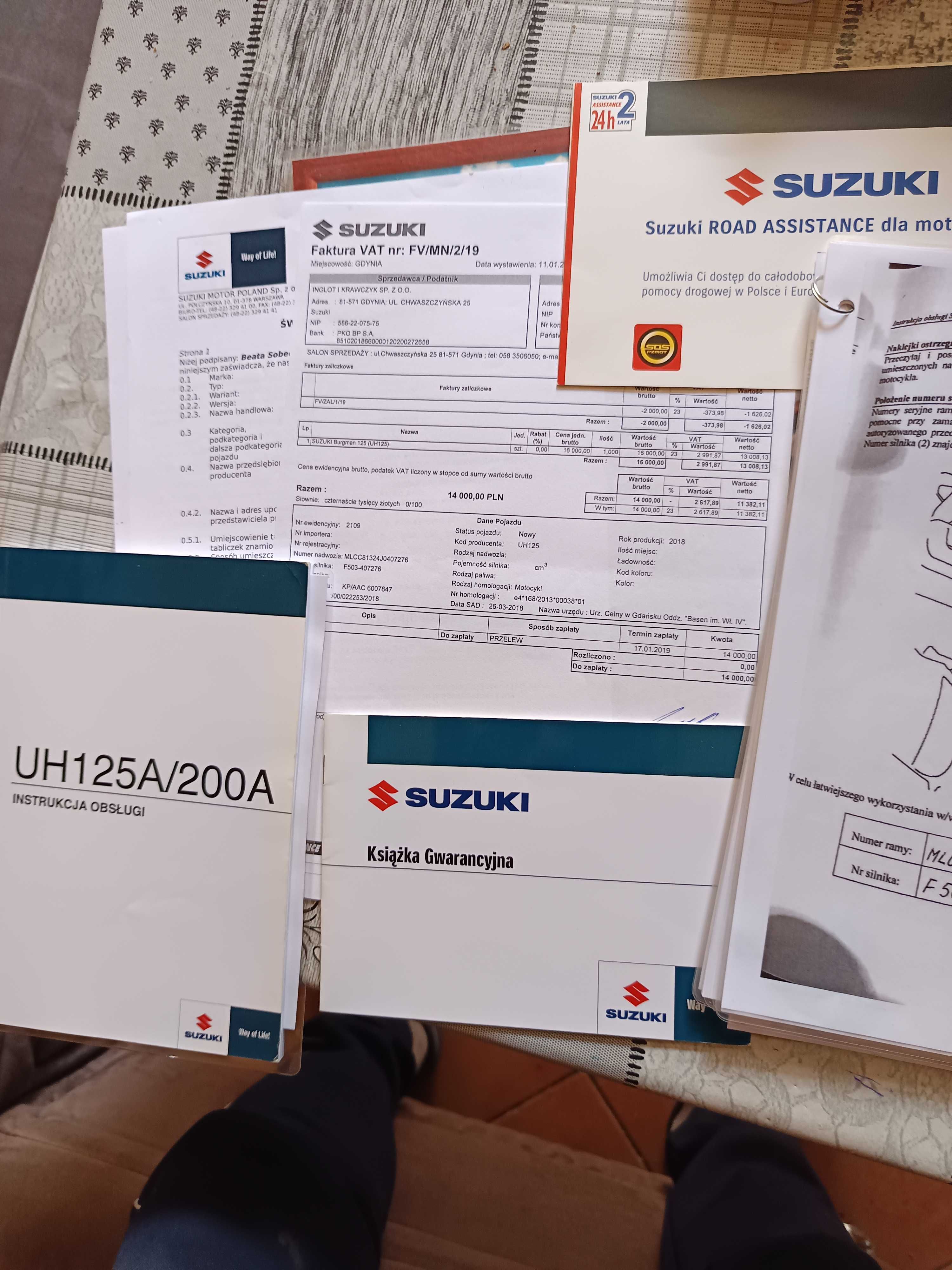 Suzuki Burgman 125