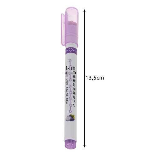 Długopis do szlaczków - zestaw 6 szt.