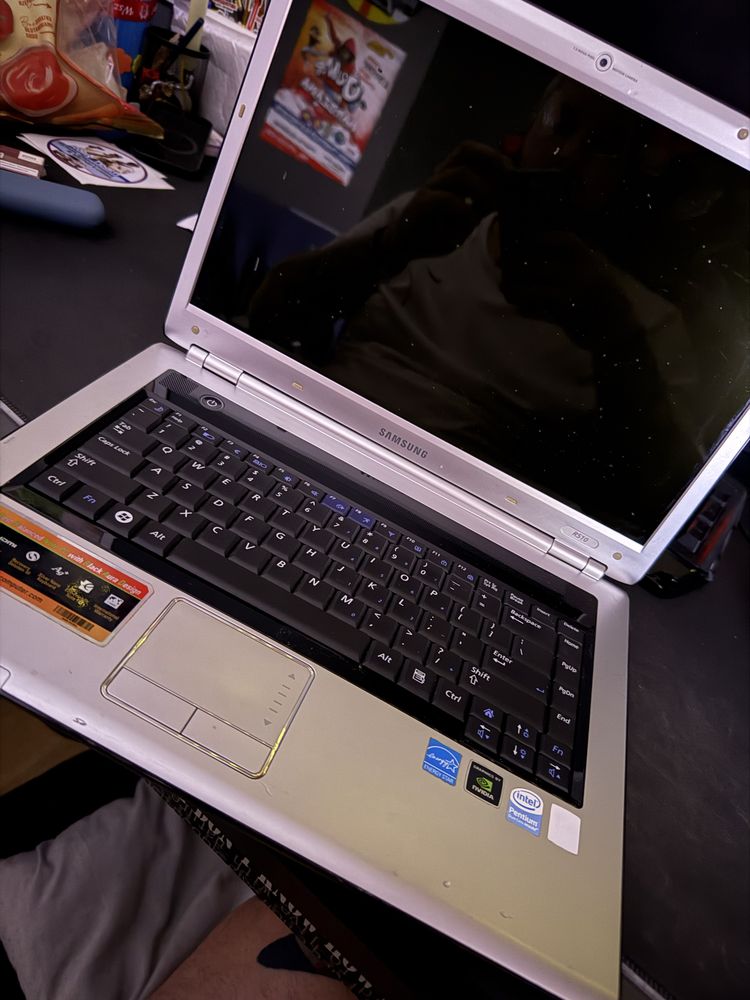 Laptop samsung r510h na czesci