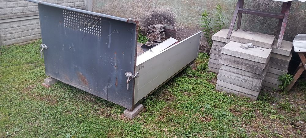 Skrzynia Ładunkowa wywrotka paka 125x175