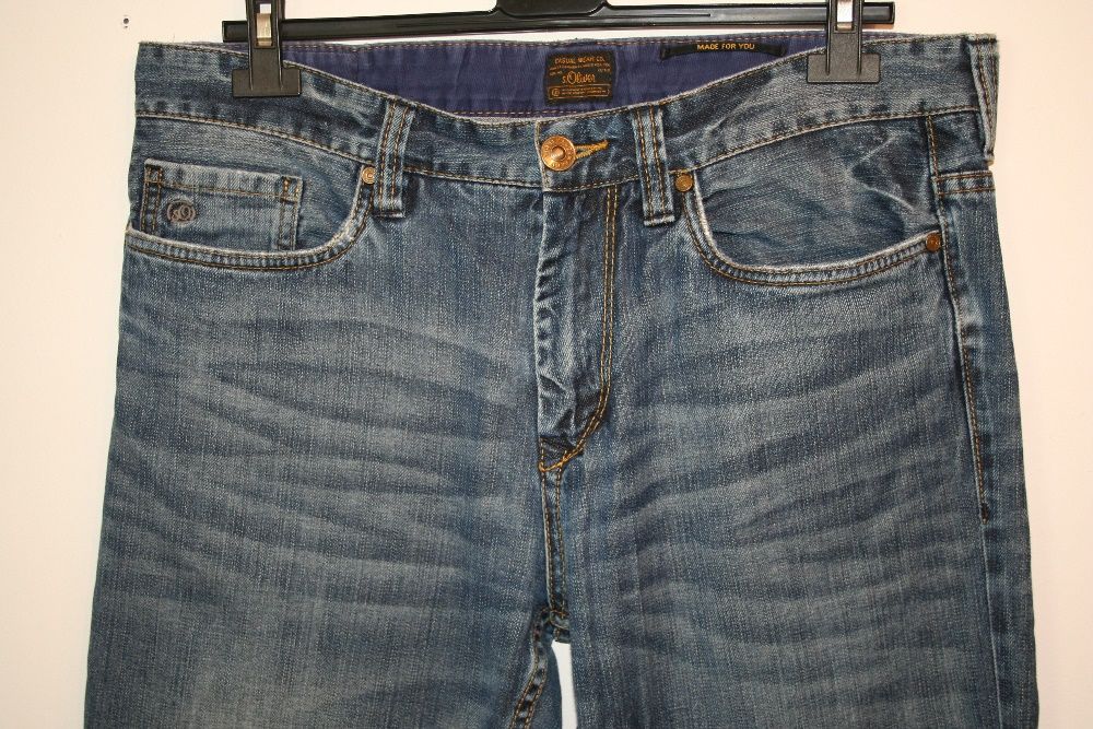 Męskie spodnie jeans, 100% bawełna rozmiar W33/36 Okazja 30 zł
