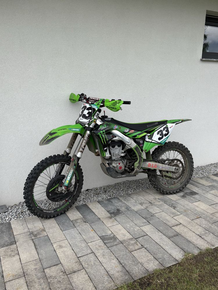 Cross enduro Kawasaki kxf450 wtrysk 2016