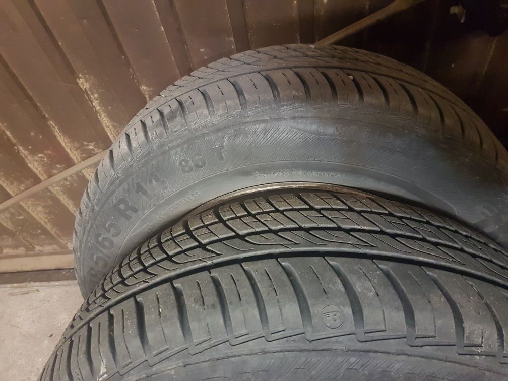 Koła corsa C 185.65. 14