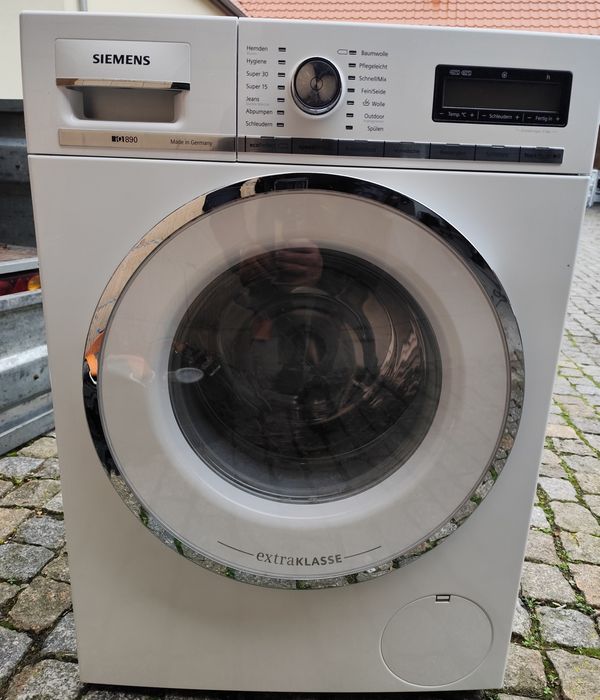 Пралка Siemens iq 890