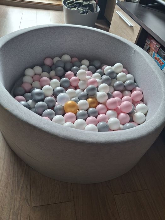 Suchy basen z kulkami Selonis 30x90 cm