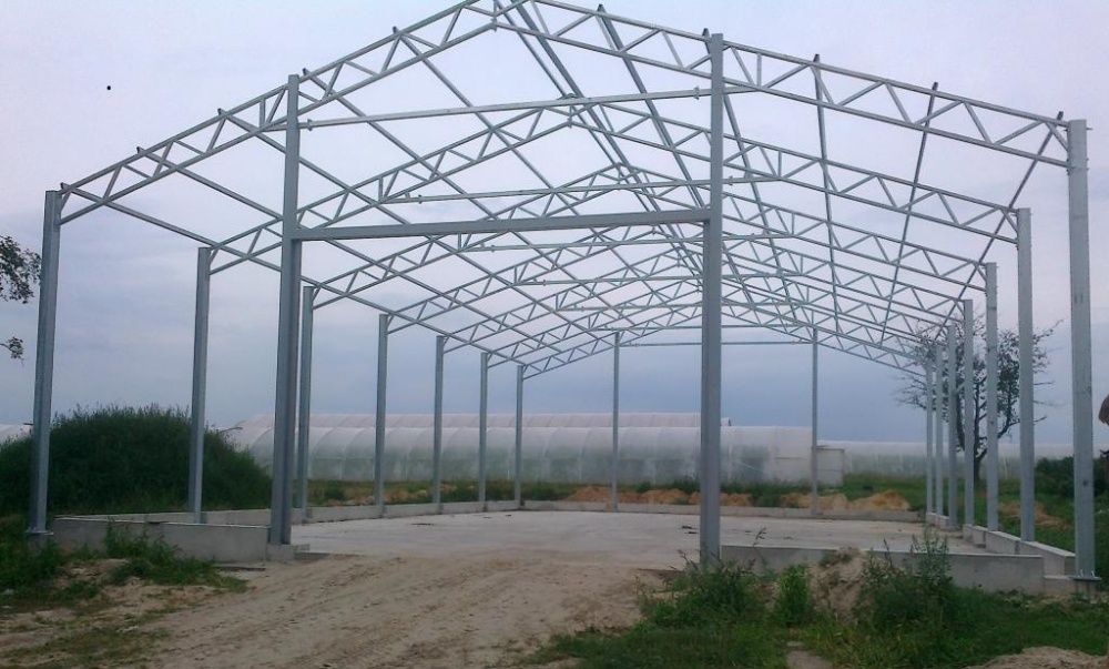 Konstrukcje Stalowe - Hale, Wiaty, Garaże - Kompleksowe Wykonanie