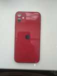 iPhone 11 червоний , чохли та скло у комплекті