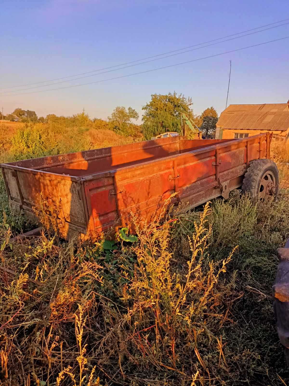 Продам прицеп до трактора