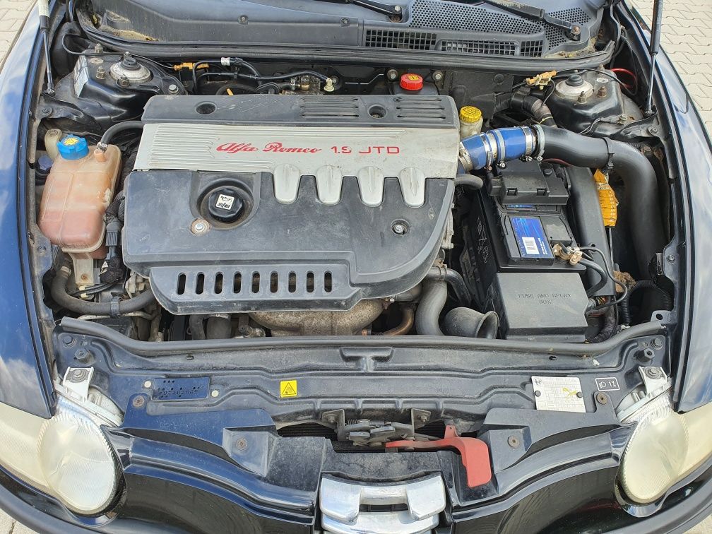 Alfa Romeo 147 1,9 JTD