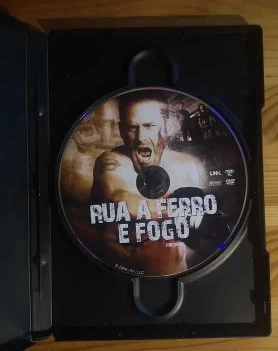 DVD "Rua a Ferro e Fogo"