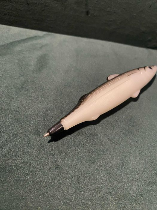 2 x Unikatowy Kreatywny długopis Rybka Ryba Zestaw 14 cm