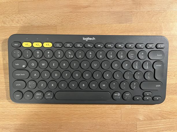 Klawiatura bezprzewodowa bluetooth Logitech k380