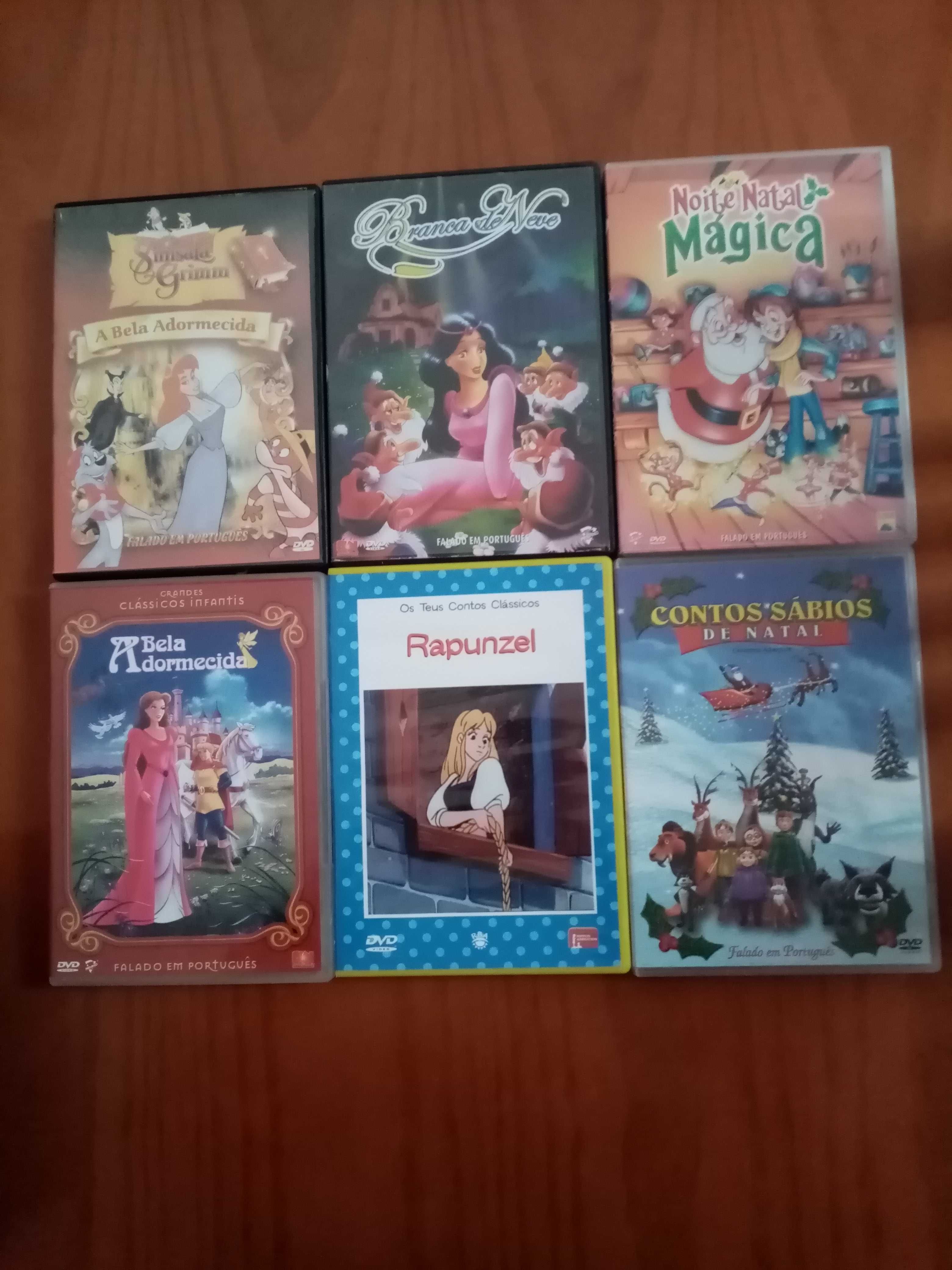 DVD animação originais