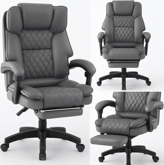 Крісло офісне Diego Comfort Pro (чорне, сіре, коричневе та св.коричн.)