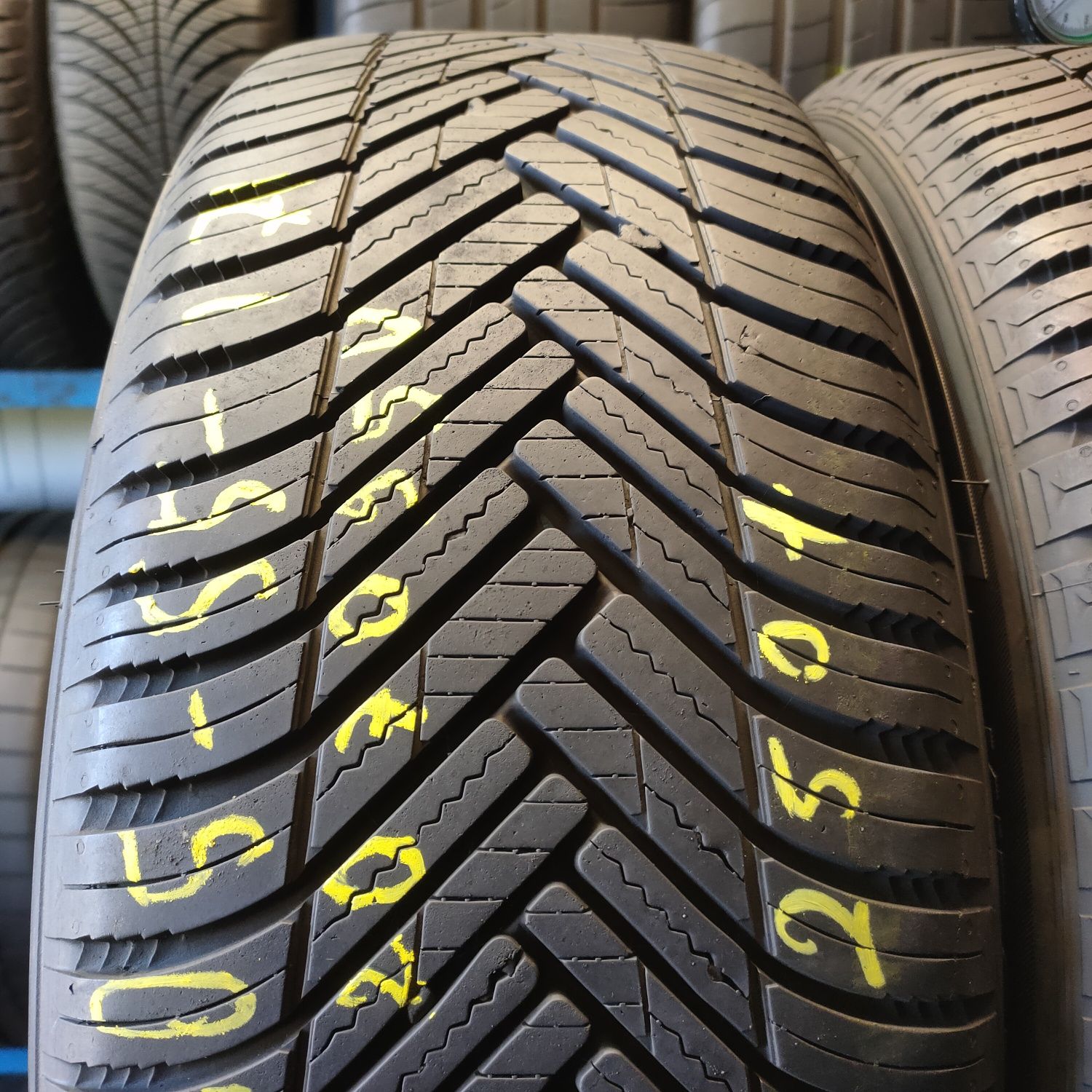 205/55r17 Hankook Kinergy 4S2, 2020r 7.0mm