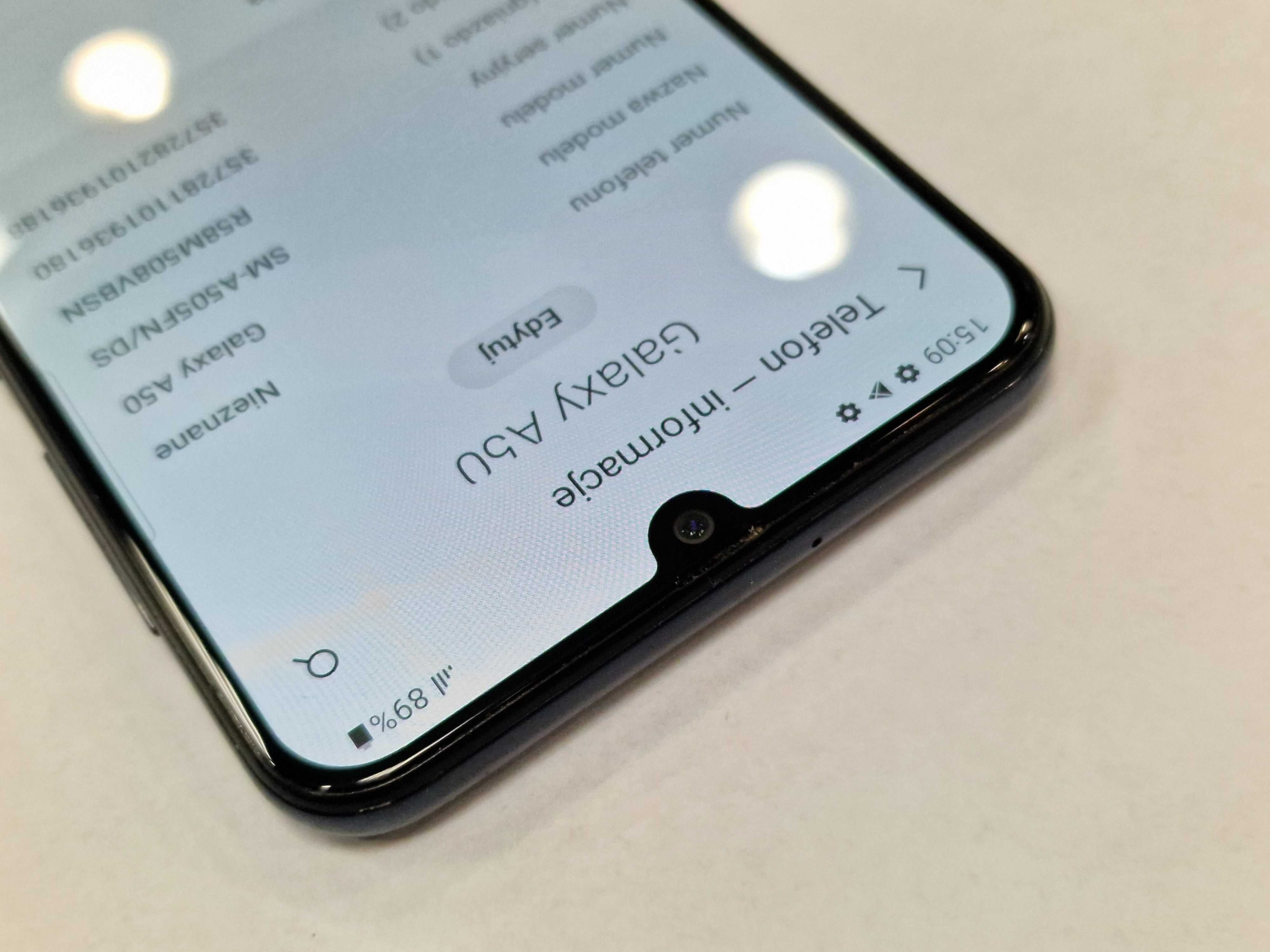 Samsung Galaxy A50 Dual SIM/ 4GB/ 128GB/ Black/ Grade B