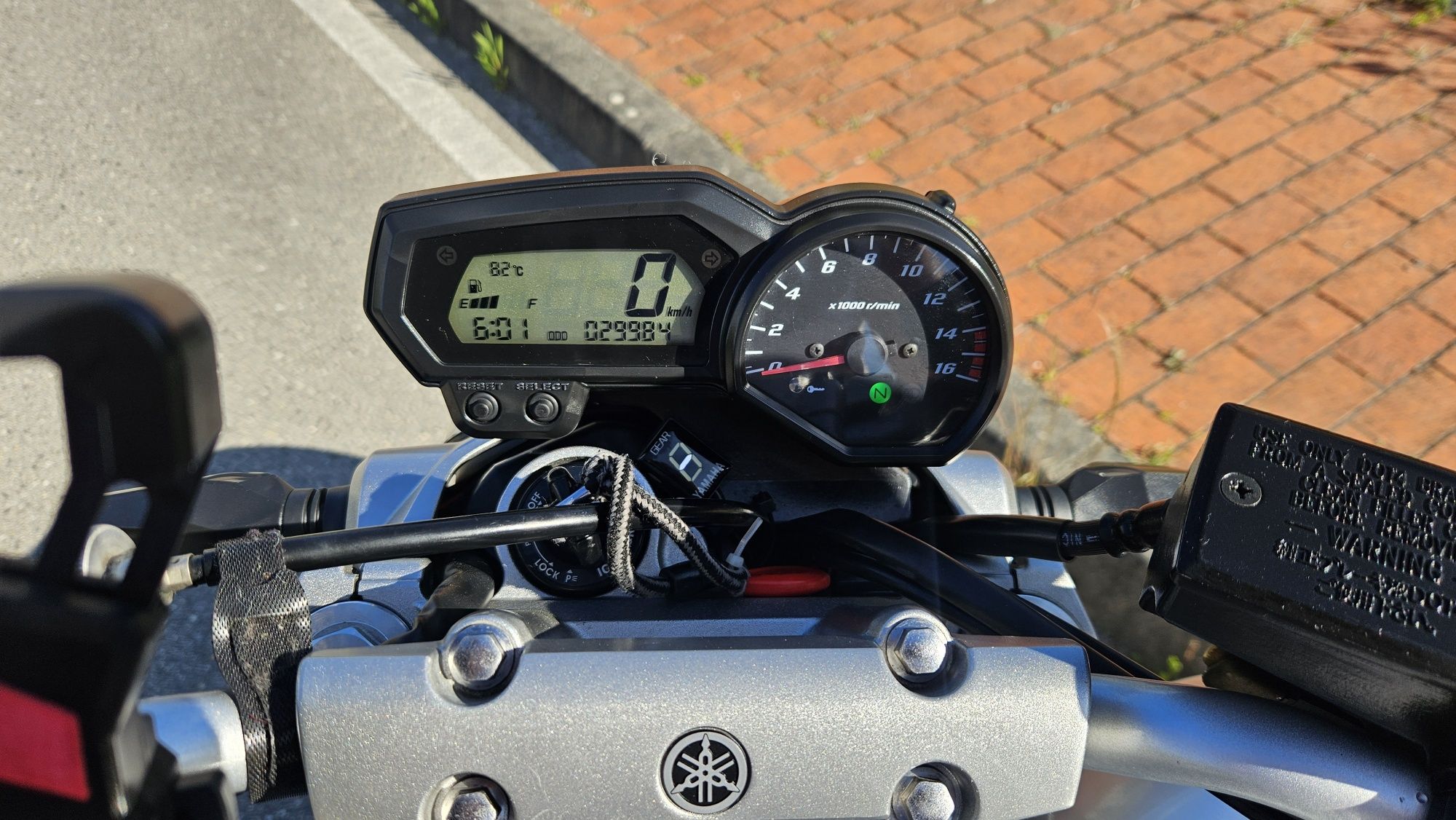 Yamaha fz6n fazer s2