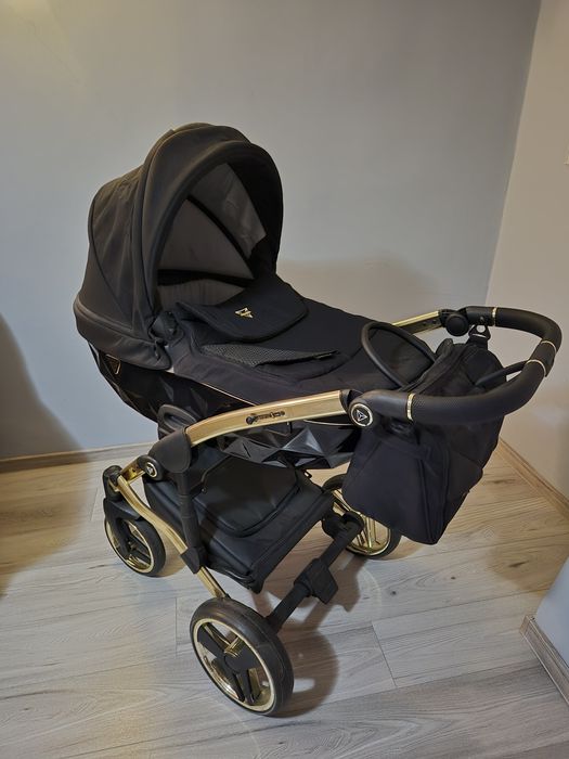 Wozek niemowlęcy Junama Diamond S-Line V2 .