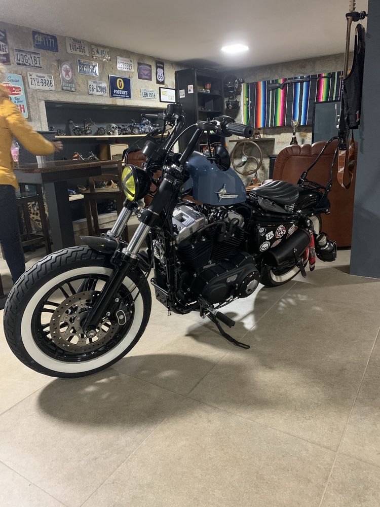 Harley davidson forty eight 1200