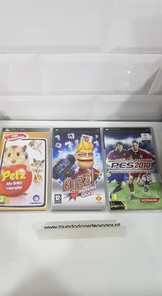 Jogos Psp Unidade