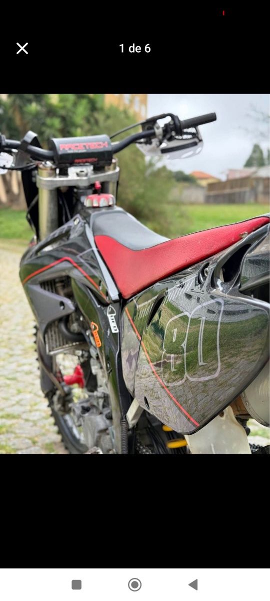Mota CRF 450 para venda