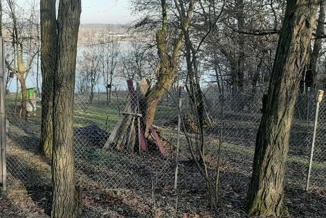 Земля біля річки на Ладижинському водосховищі