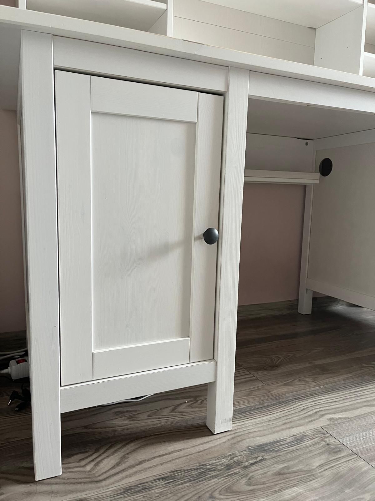Biurko Hemnes Ikea stan idealny