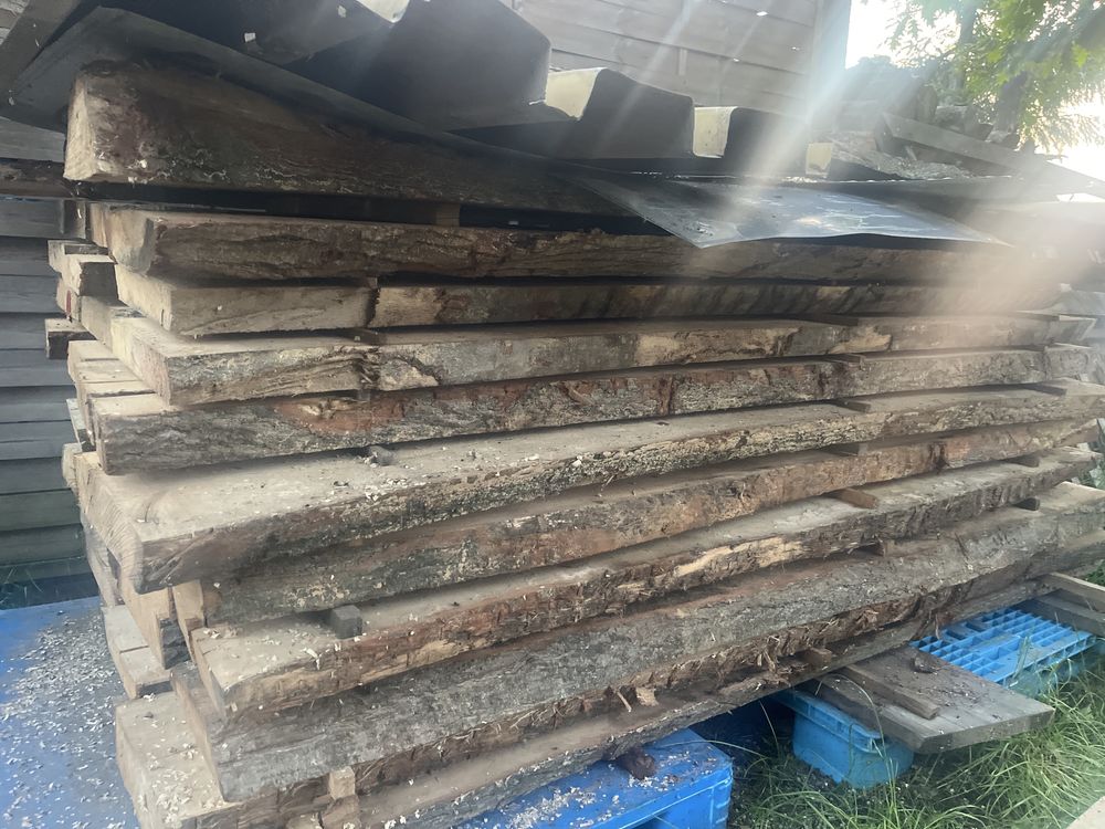 Dąb czerwony 6cm dlugosc 200cm wysokość 110