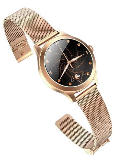 Smartwatch MAXCOM FW42 Złoty - Nowy z gwarancją