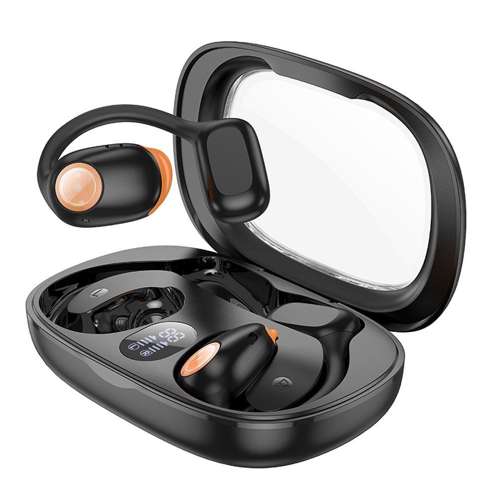HOCO słuchawki bezprzewodowe bluetooth TWS EA1 czarne