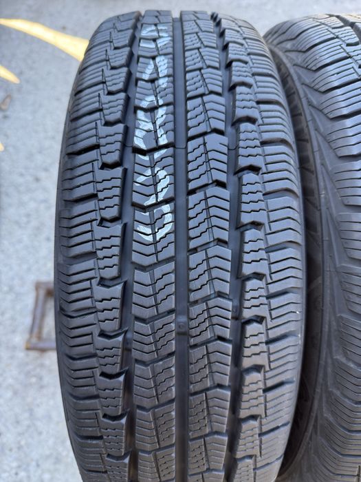 Opony wielosezonowe wzmacniane 175/65/14C Matador 8mm 2szt