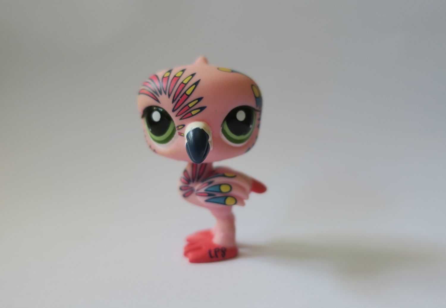 Figurka Littlest Pet Shop LPS flaming Hasbro