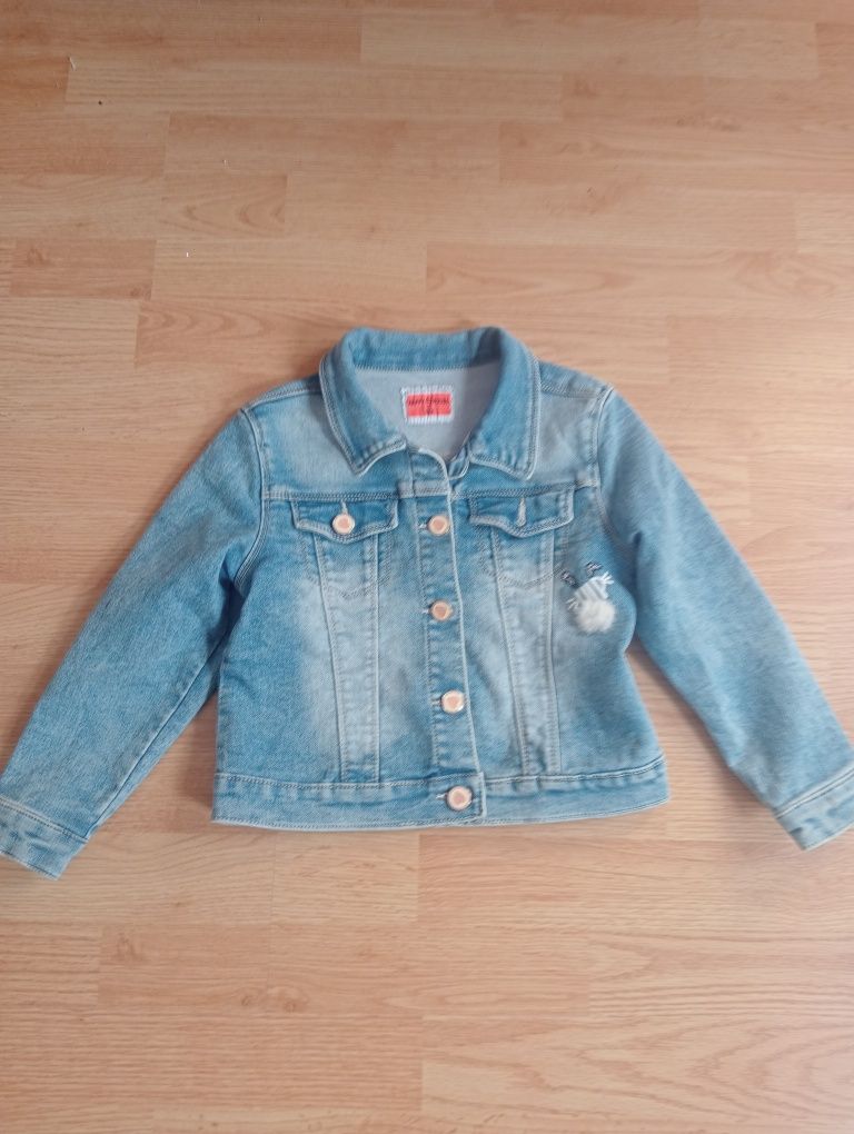 Kurtka jeansowa r122,35zl