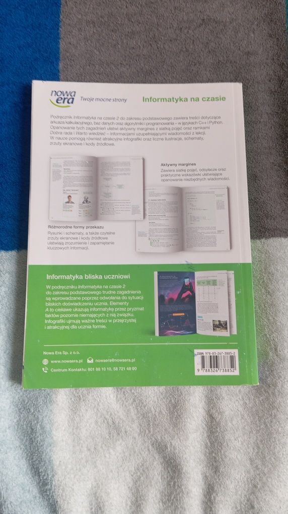 Podręcznik Informatyka na czasie 2 zakres podstawowy