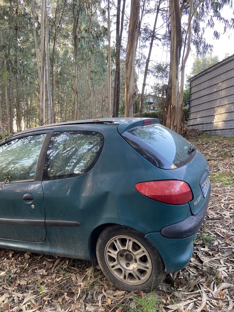 Peugeot 206 para peças