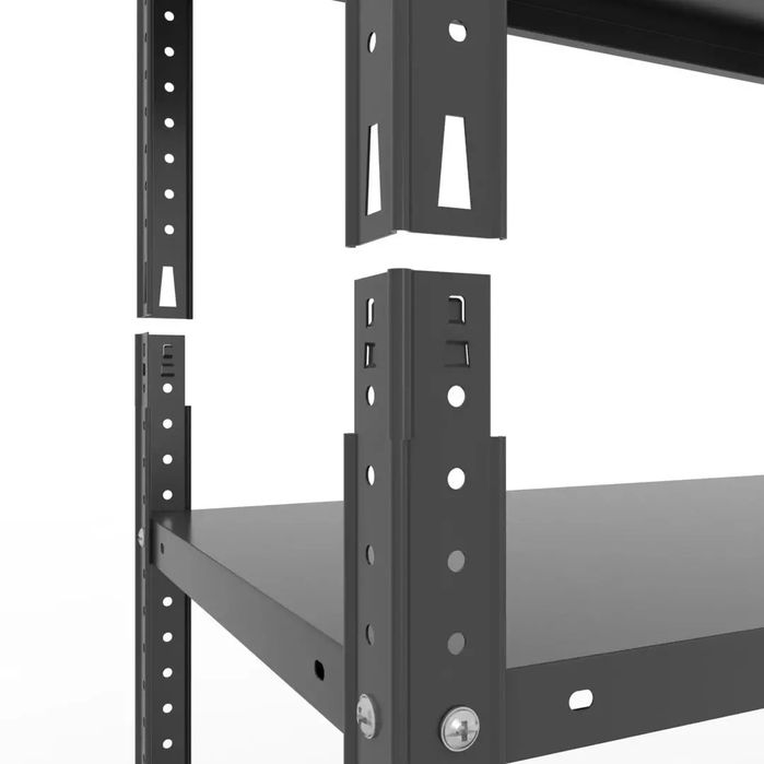 Продам набір: стелажів 2шт, стелаж верстак 1шт.