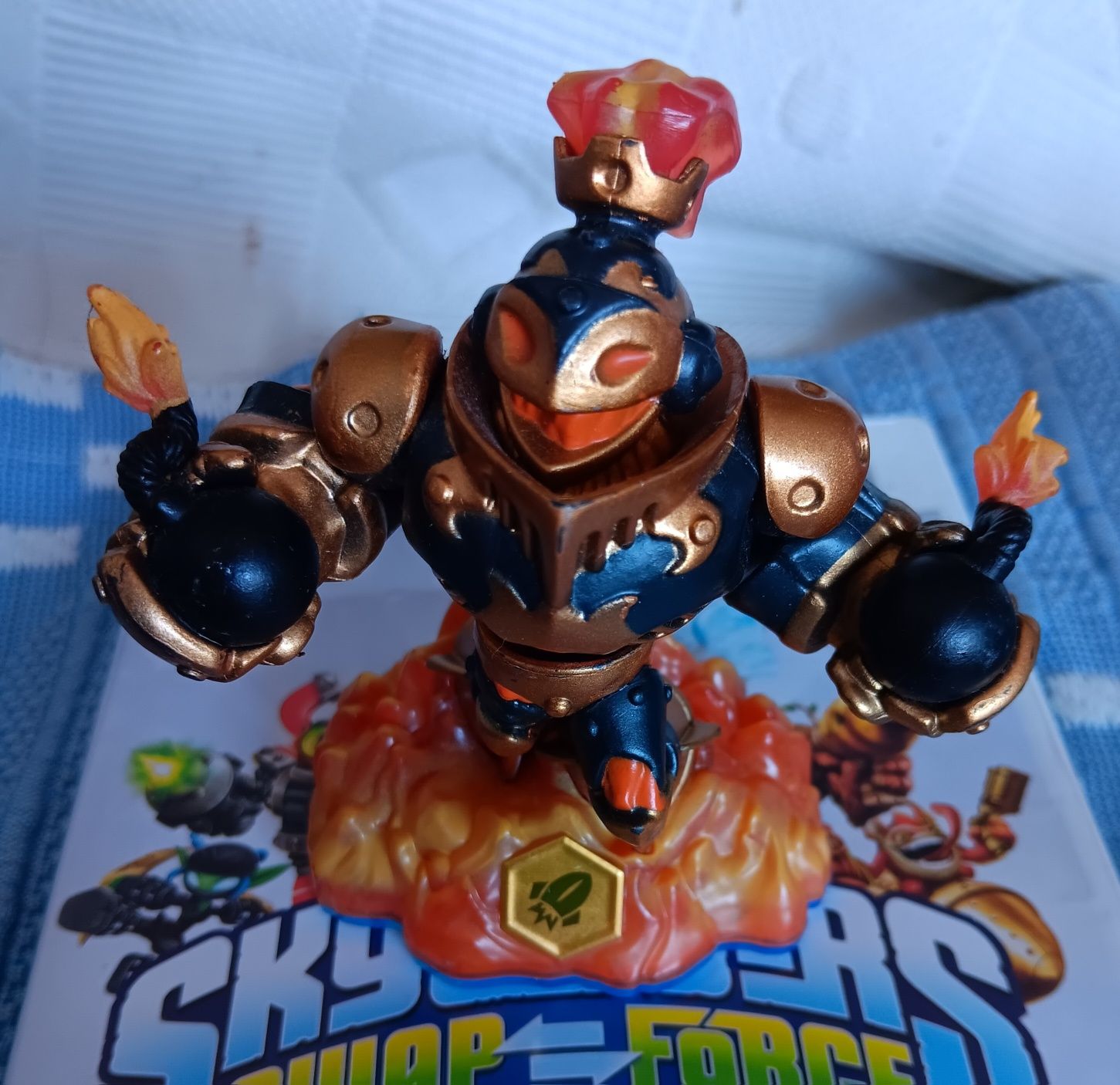 Conjunto  Skylanders Swap Force Nintendo Wii