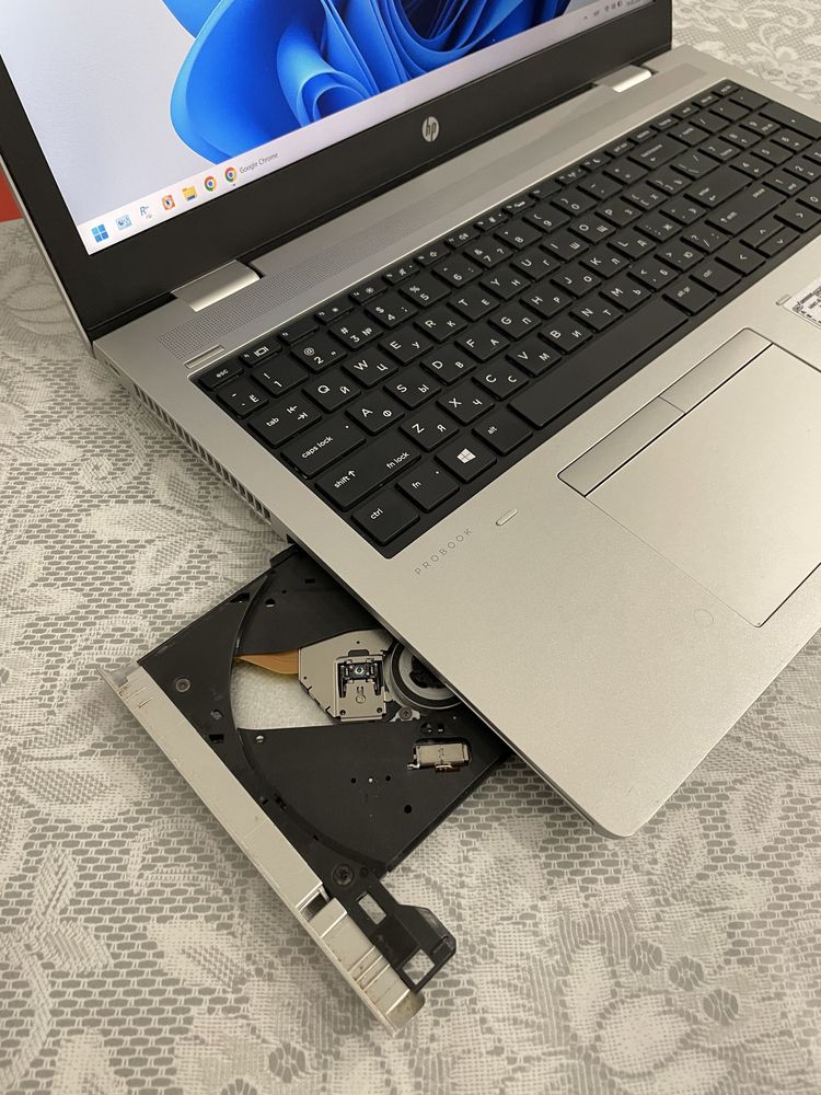 Ноутбук HP ProBook 650 G4/ i7-8850H/16GB/256GB SSD