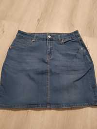 Spódnica jeans xl