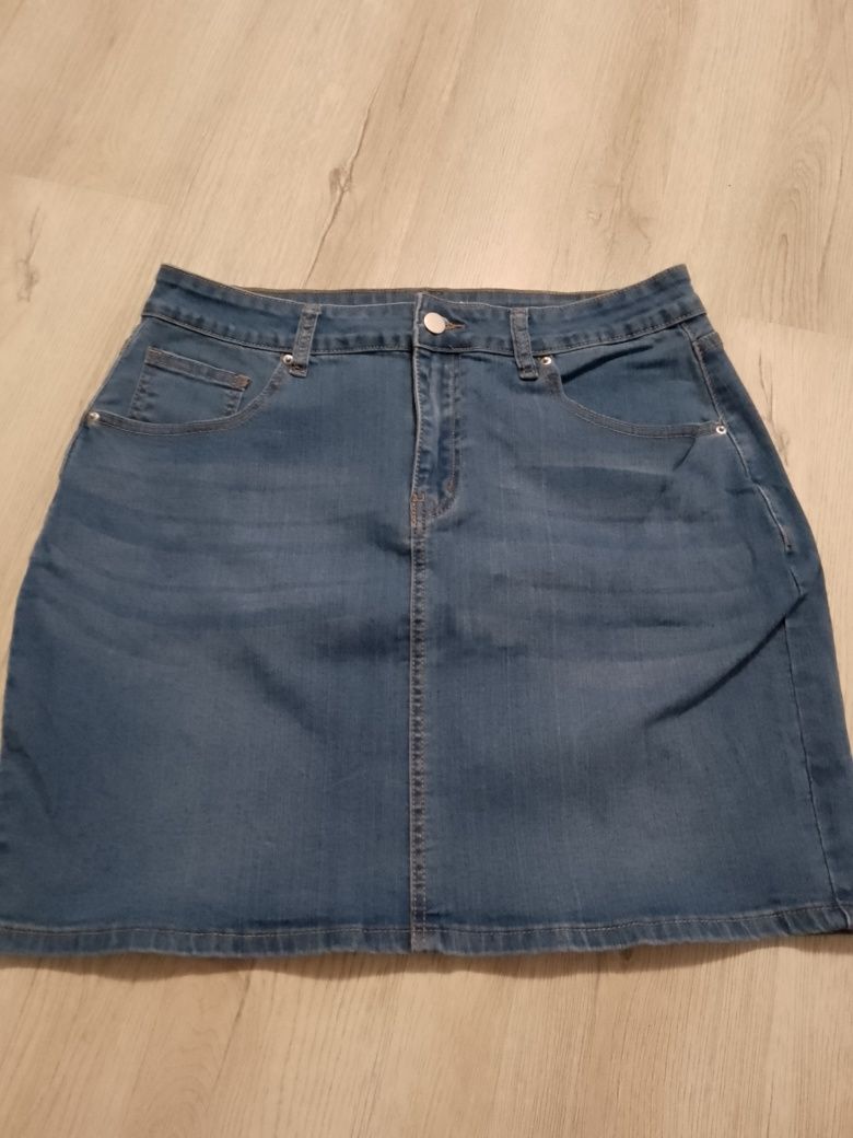 Spódnica jeans xl