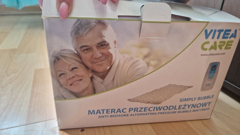 Materac przeciwodleżynowy viteacare