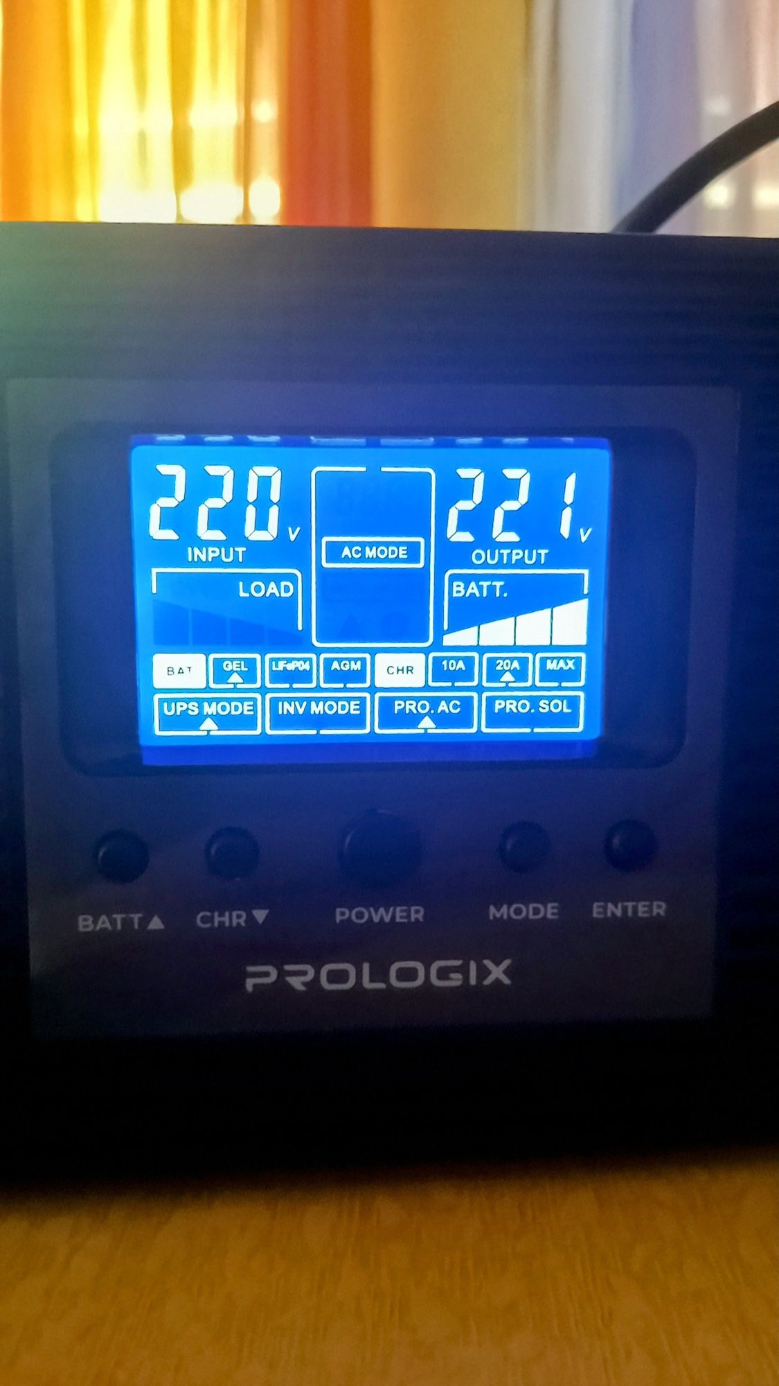 Джерело безперебійного живлення Prologix 600