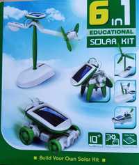 Kit solar 6 em 1