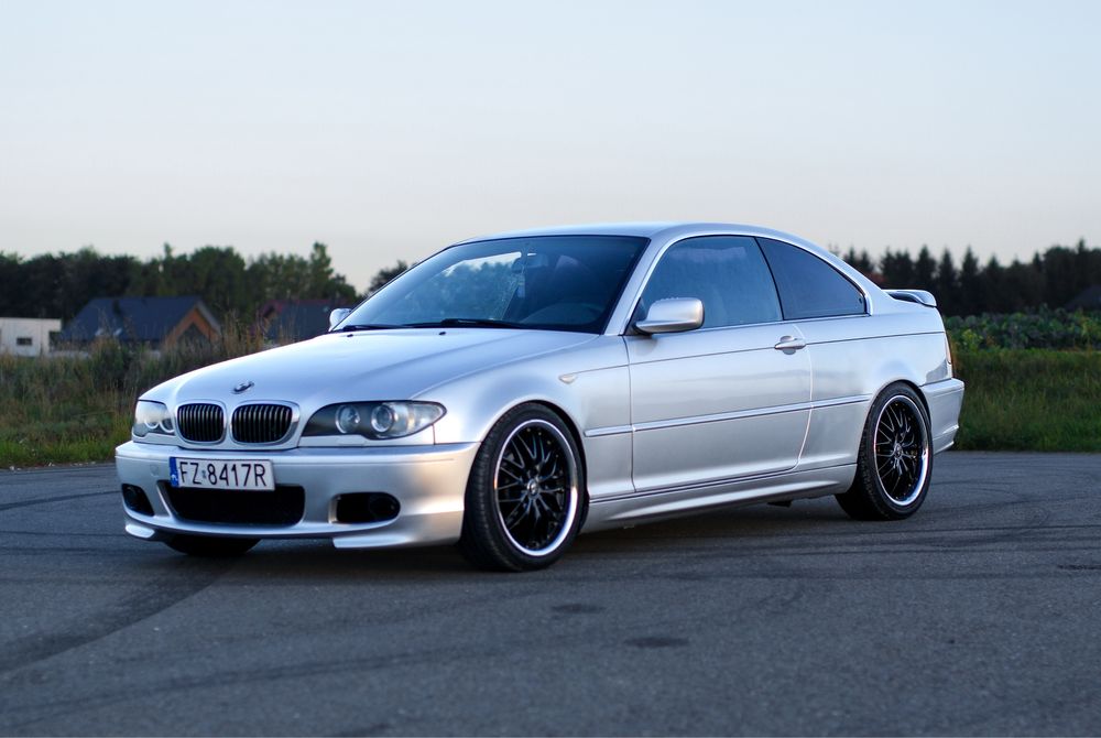 Bmw e46 323Ci indivudal z Vin + lpg