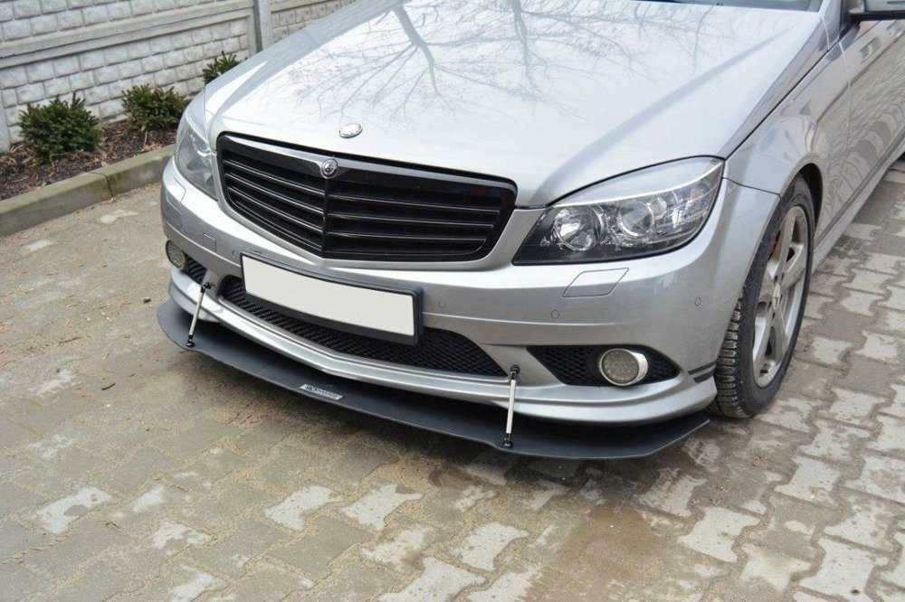 Zestaw dokładek Maxton Mercedes W204 Przedlift Sedan AMG-Line