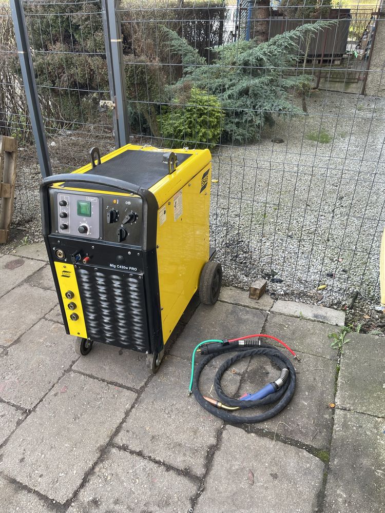 Spawarka migomat Esab 420W Pro